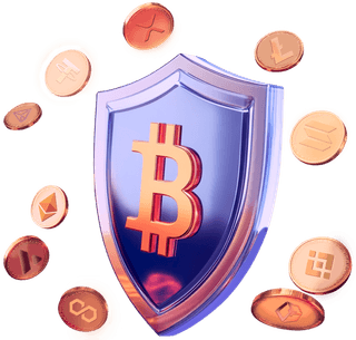Two-factor authentication lock alongside cold storage security