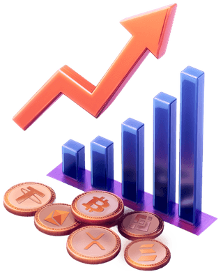 Product overview of the Silver Ertragmere crypto trading platform interface